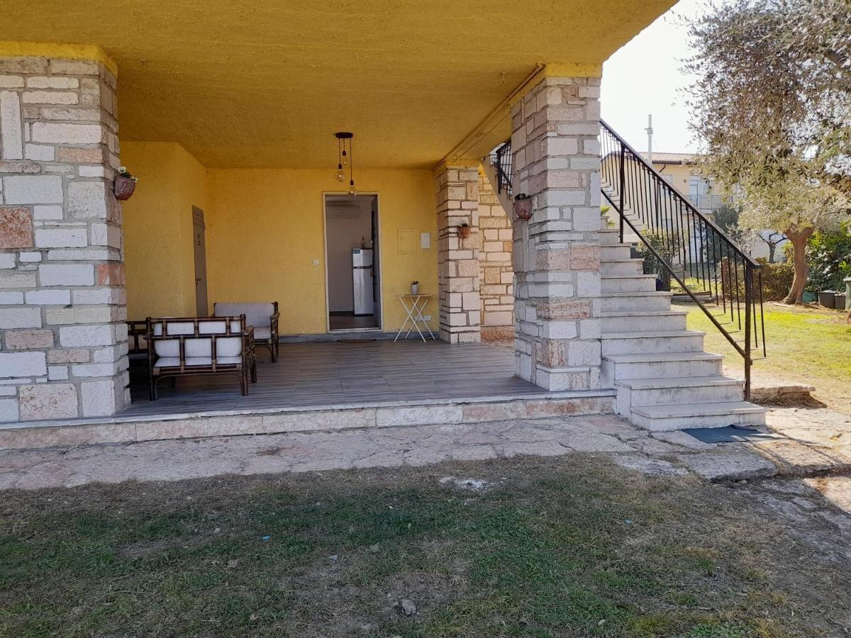 Villa La Magnolia - Private Beach Access, Garden, Views Lazise Buitenkant foto