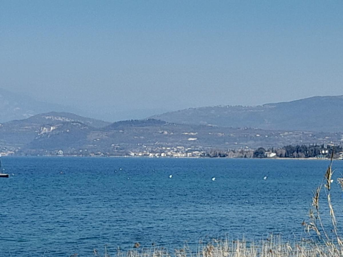 Villa La Magnolia - Private Beach Access, Garden, Views Lazise Buitenkant foto