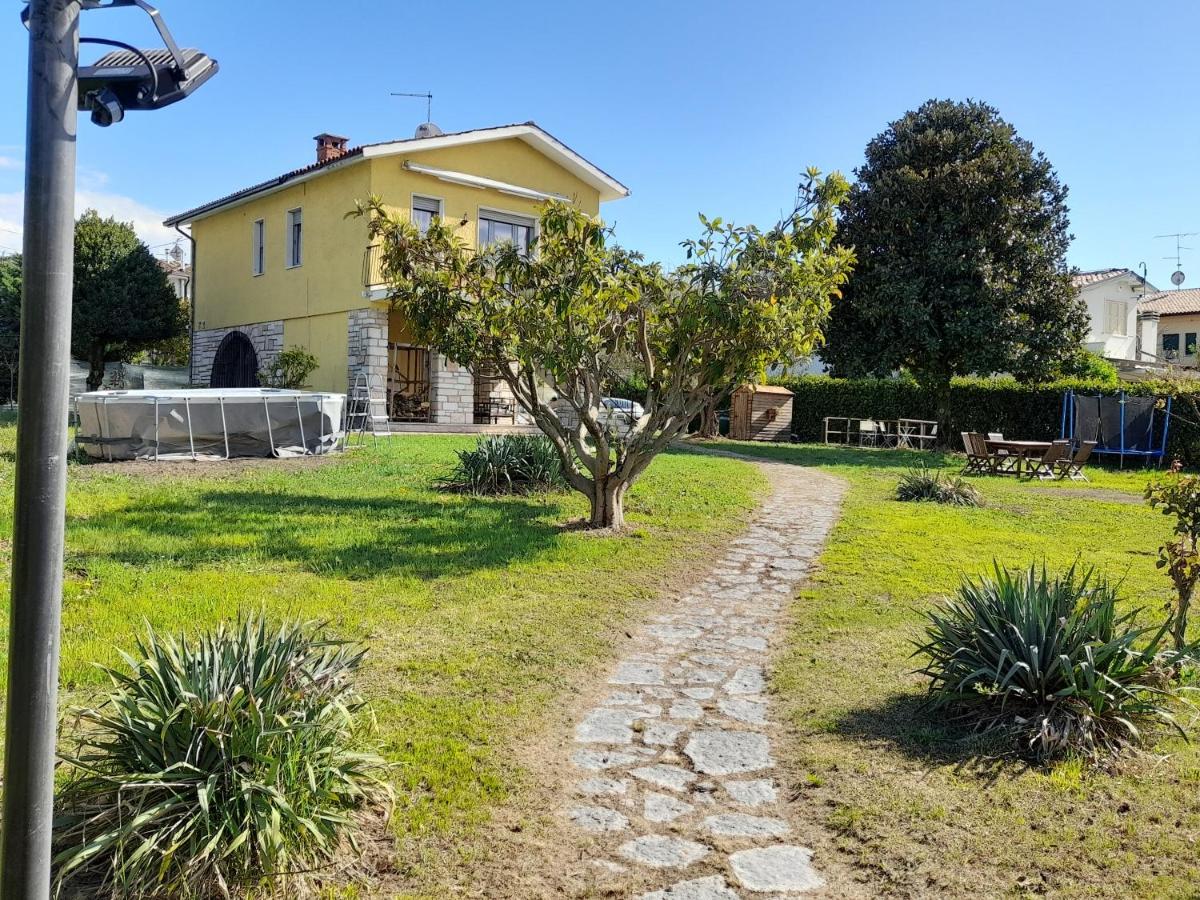 Villa La Magnolia - Private Beach Access, Garden, Views Lazise Buitenkant foto