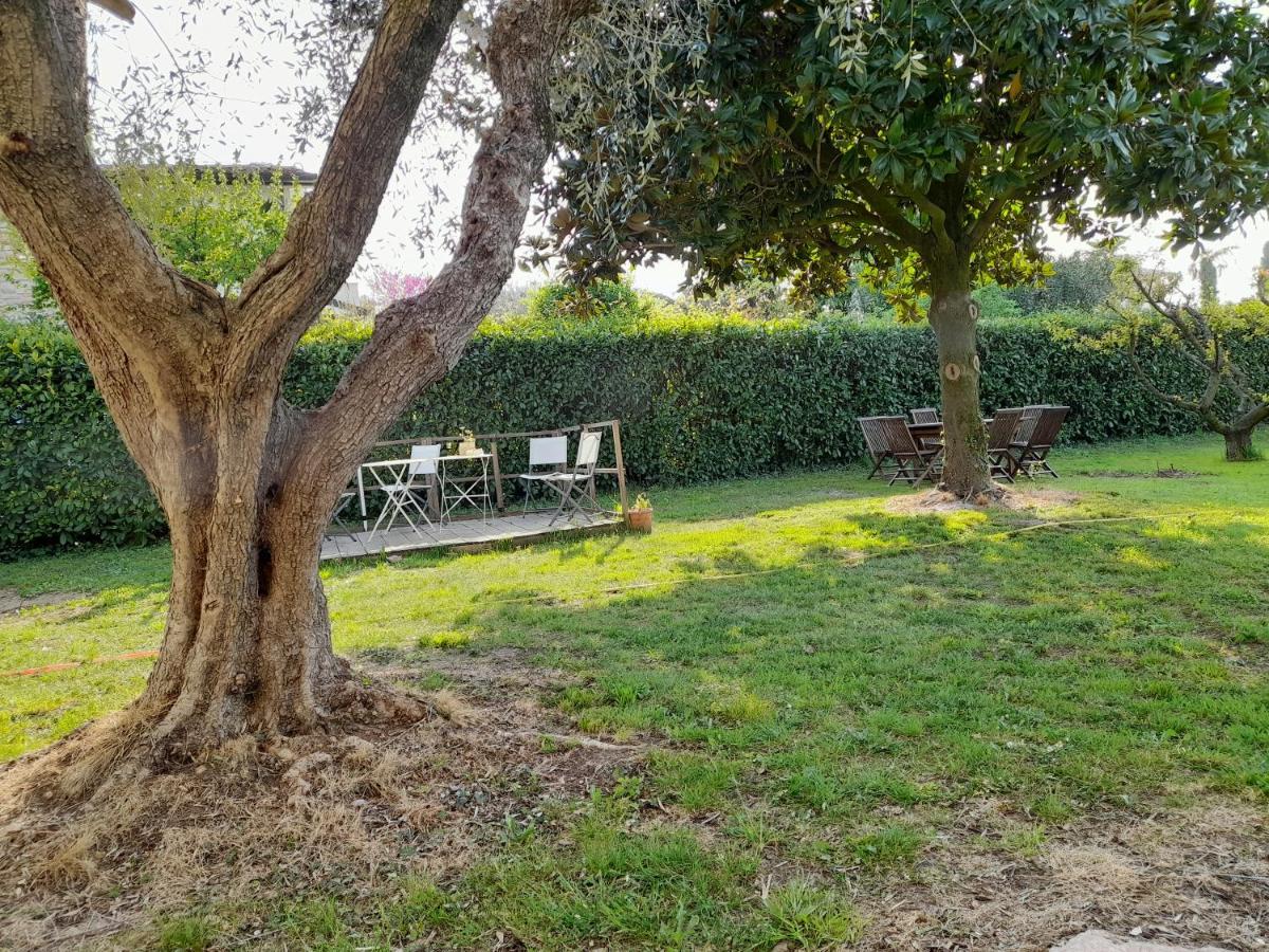 Villa La Magnolia - Private Beach Access, Garden, Views Lazise Buitenkant foto