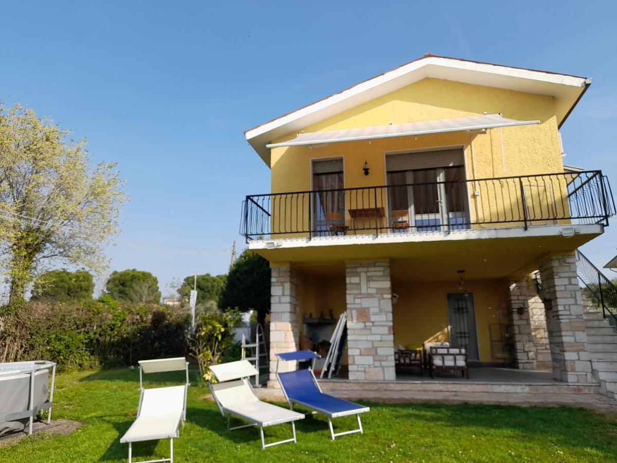 Villa La Magnolia - Private Beach Access, Garden, Views Lazise Buitenkant foto