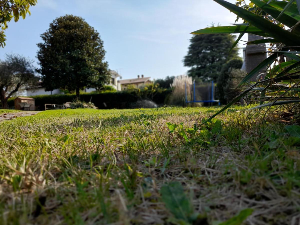 Villa La Magnolia - Private Beach Access, Garden, Views Lazise Buitenkant foto