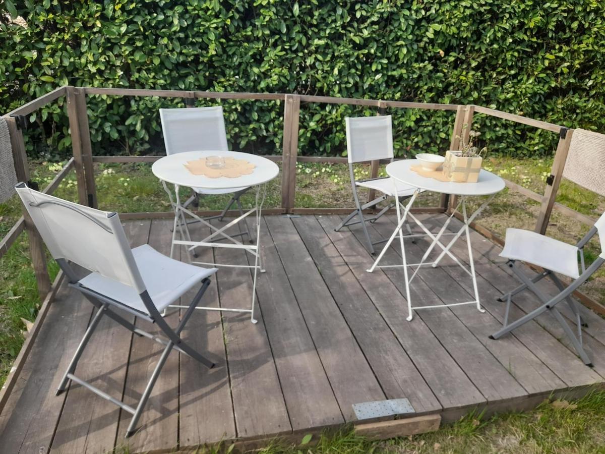 Villa La Magnolia - Private Beach Access, Garden, Views Lazise Buitenkant foto