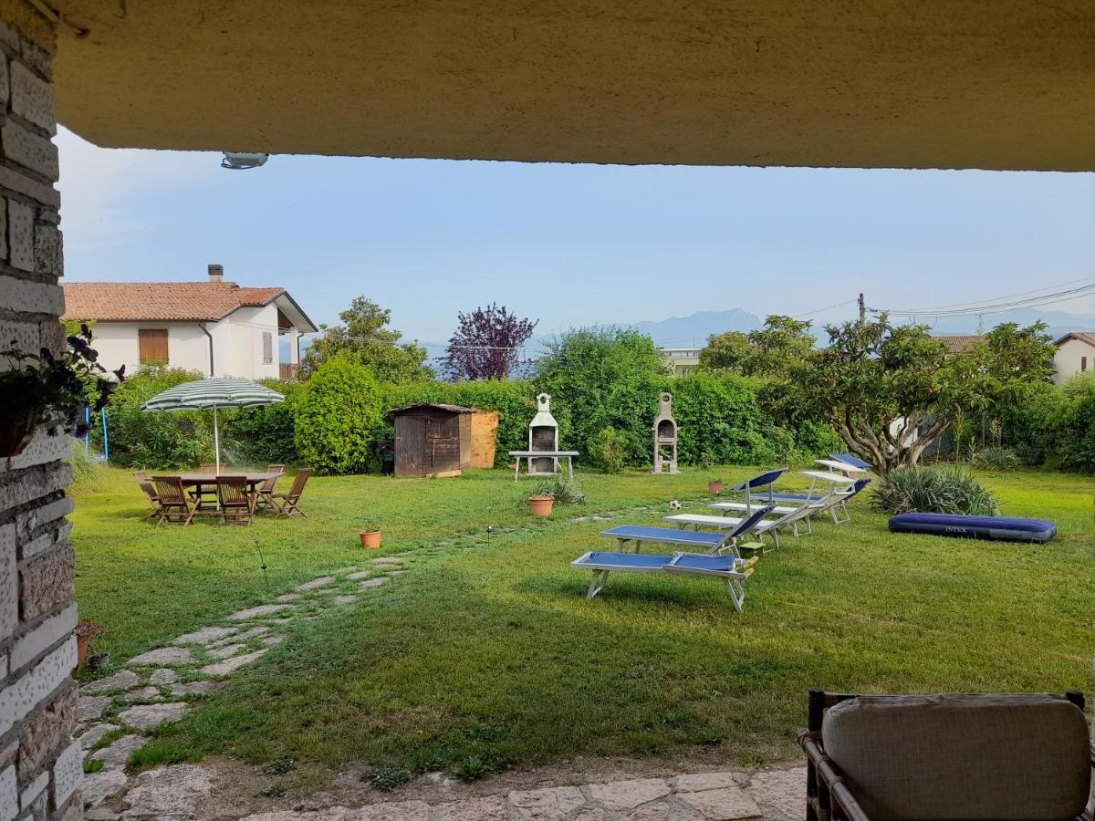 Villa La Magnolia - Private Beach Access, Garden, Views Lazise Buitenkant foto