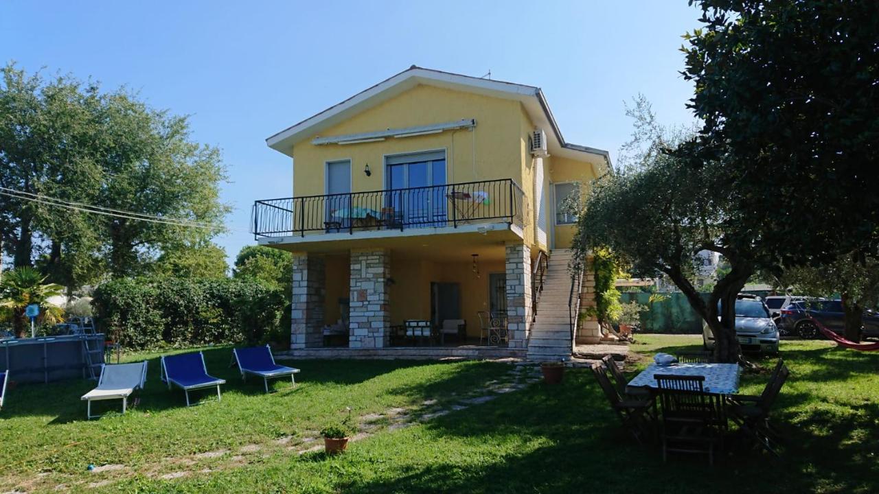 Villa La Magnolia - Private Beach Access, Garden, Views Lazise Buitenkant foto