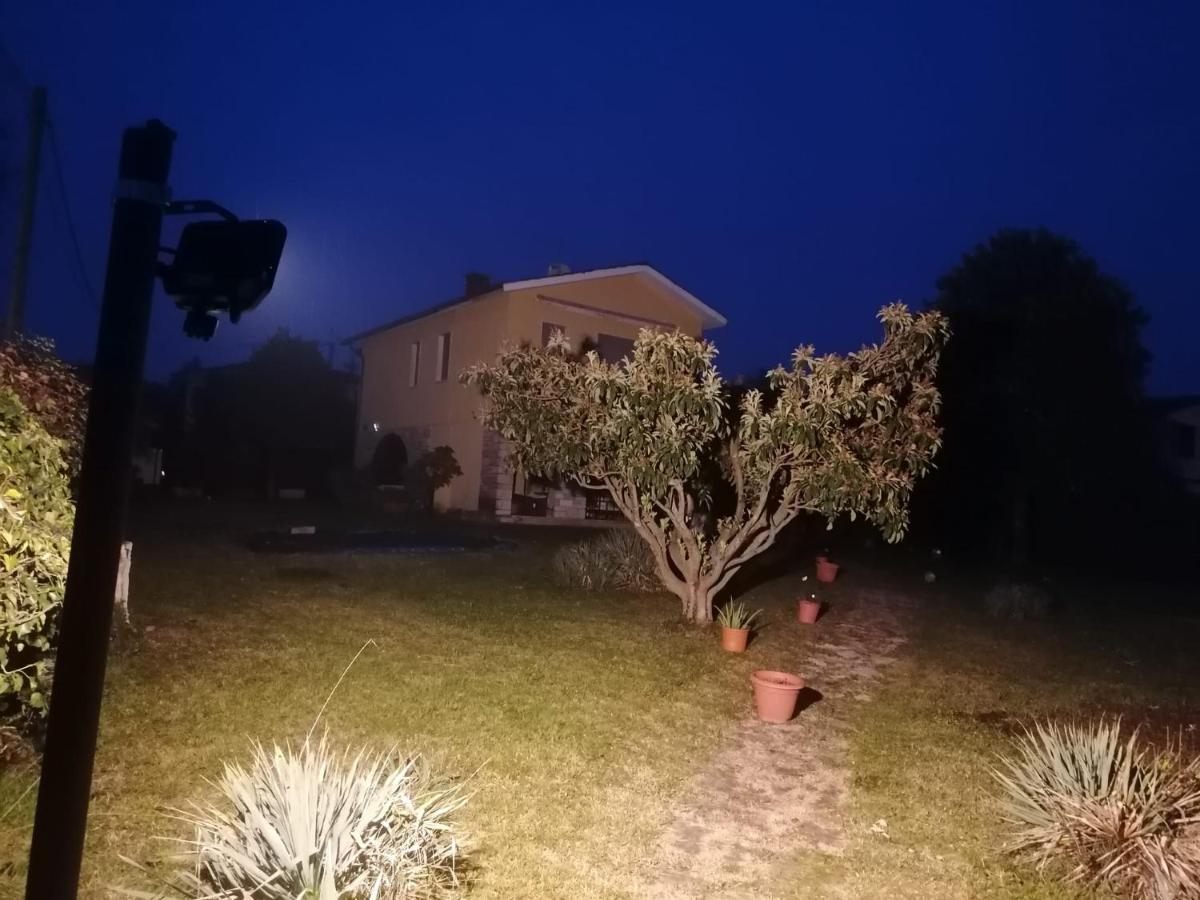 Villa La Magnolia - Private Beach Access, Garden, Views Lazise Buitenkant foto