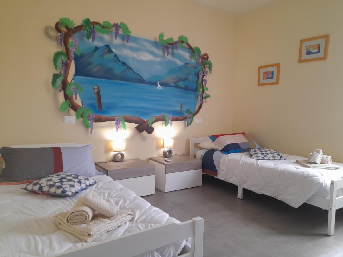 Villa La Magnolia - Private Beach Access, Garden, Views Lazise Buitenkant foto