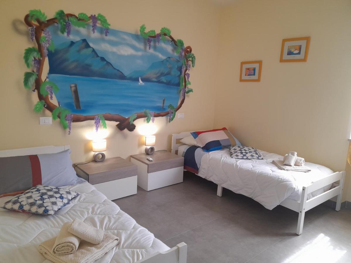 Villa La Magnolia - Private Beach Access, Garden, Views Lazise Buitenkant foto