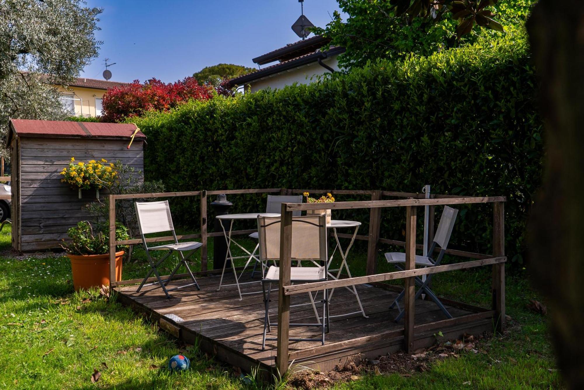 Villa La Magnolia - Private Beach Access, Garden, Views Lazise Buitenkant foto