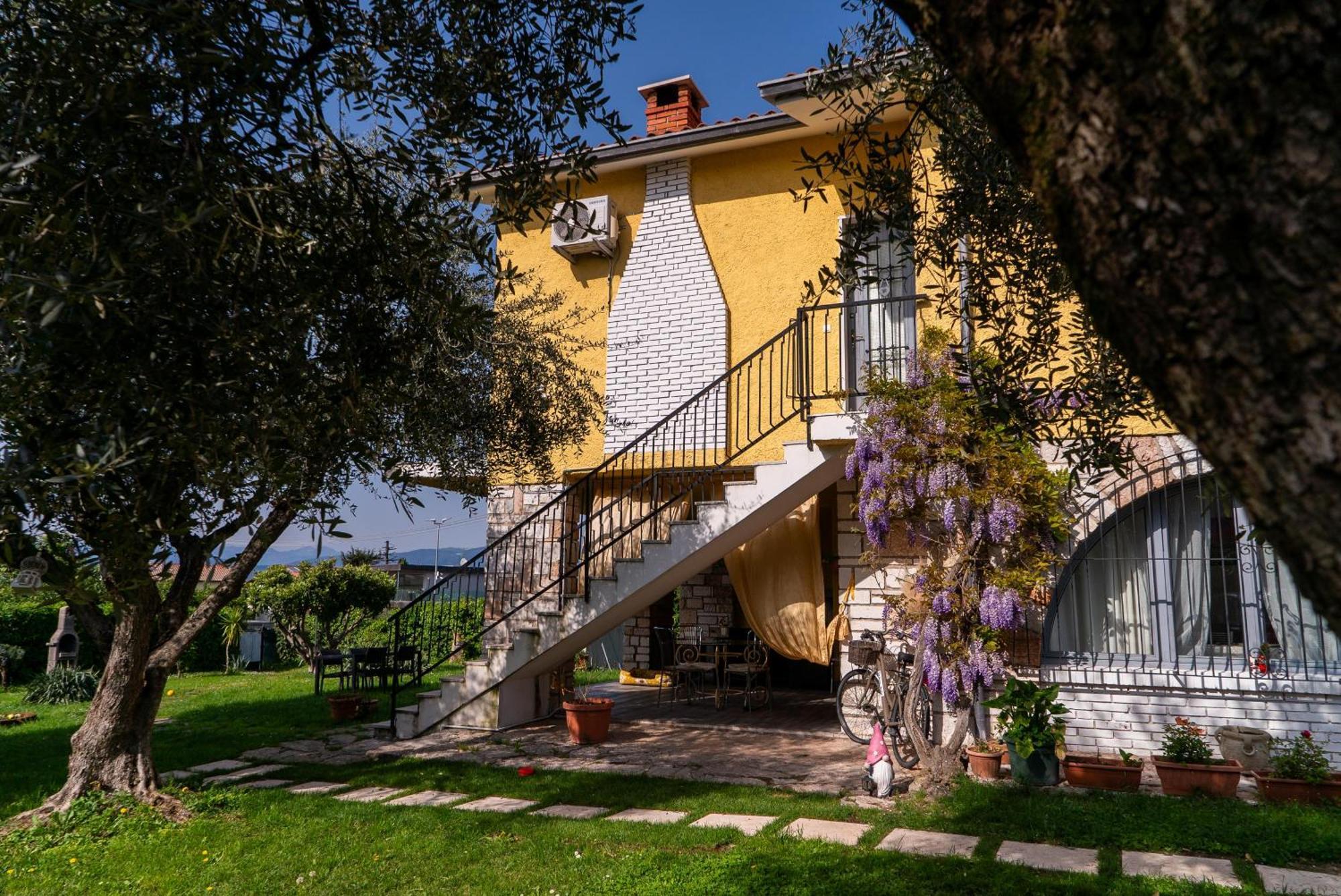 Villa La Magnolia - Private Beach Access, Garden, Views Lazise Buitenkant foto