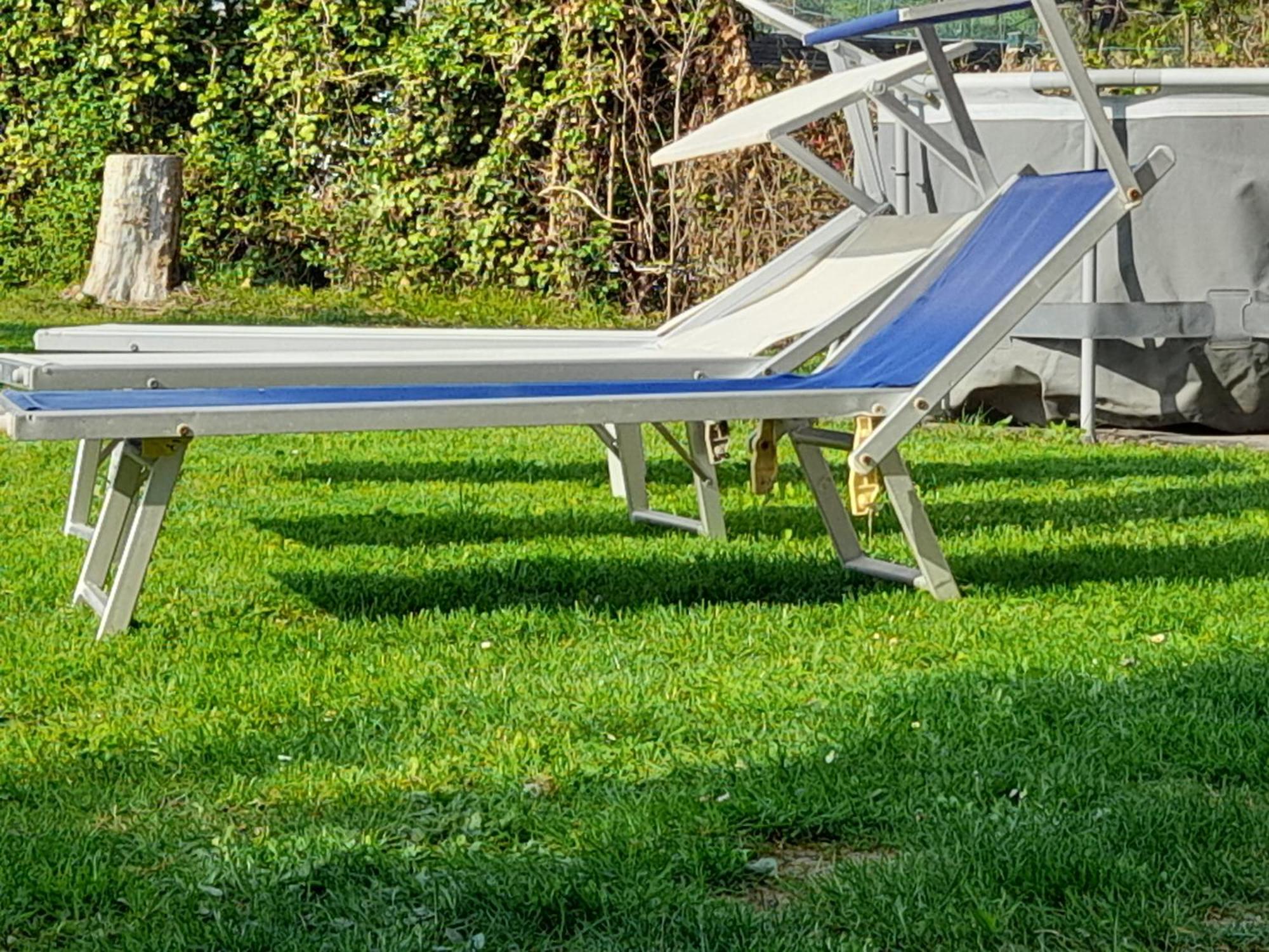 Villa La Magnolia - Private Beach Access, Garden, Views Lazise Kamer foto